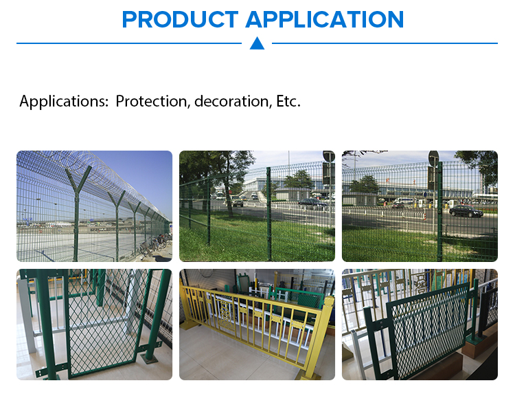 welded wire fence