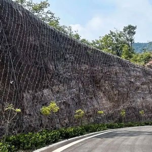 hexagonal wire mine mesh