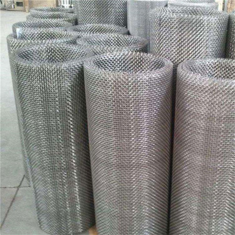 stainless steel crimped mesh