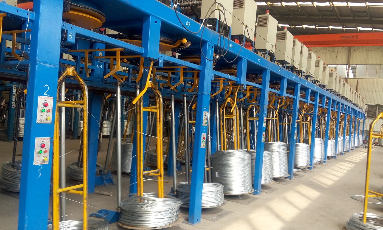 galvanized steel wire