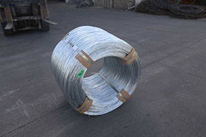 Big Coil Galvanized Wire
