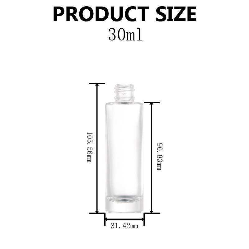 round dropper bottles