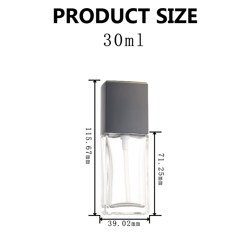glass lotion pump bottles