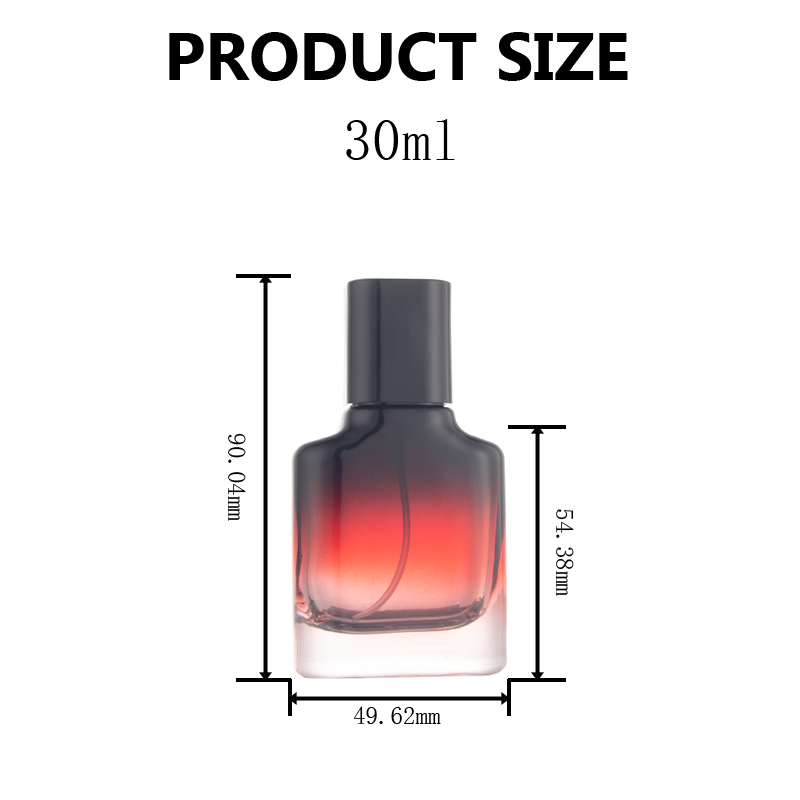 China 30ml perfume bottle manufactory
