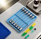 Luer-lock veterinary needles