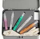 Sharp injection needles
