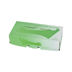 Nitrile Vinyl Gloves