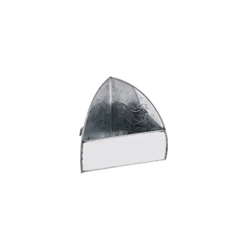 Chicken Feeder PanGalvanized Corner Feeder