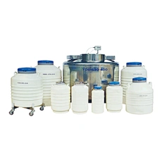 liquid Nitrogen Tank