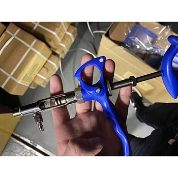 Continuous Veterinary Injection