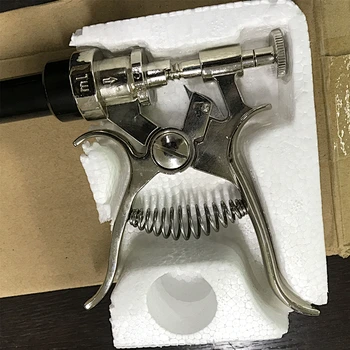 Long Arm Continuous Injector