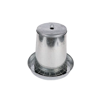 poultry Farm Metal Chicken Feeder