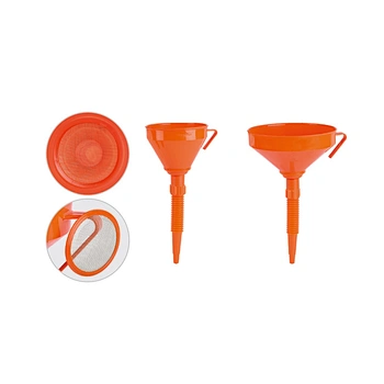 Car Fuel Funnel Motorcycle Oil Funnel Long Mouth Oblique Funnel
