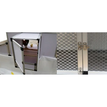 Outdoor Aluminum Chicken House