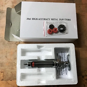 High-accuracy Syringe