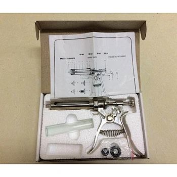 stainless Steel Syringe