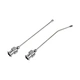 Drench Luer Lock Cannula Curved Brass Cannula Sheep Goats Feeding Cannula