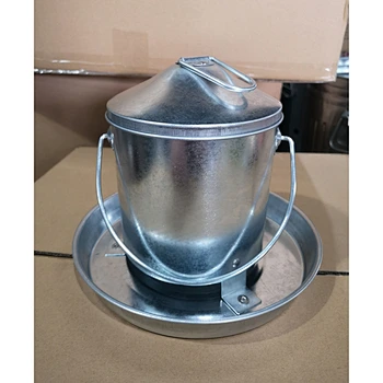 Metal Chicken Feeder For Chicken Coop