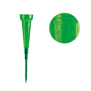 17 Inch Rain Gauge with Ground Spike