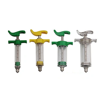 Metal Syringe