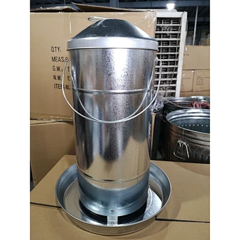 Metal Chicken Feeder For Chicken Coop