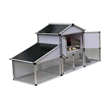 Outdoor Aluminum Chicken House