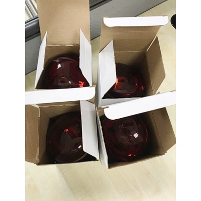 New Condition Infrared Heating Lampheat Lamp Bulb
