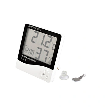 hold Temperature Meteralarm Clock Temperature Meteralarm Clock Humidity Meter
