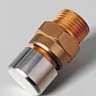 1/2" Brass Nipple Drinker
