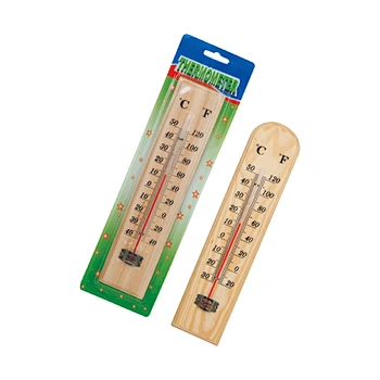 Wooden Thermometer