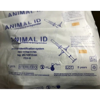 fdx-b Rfid Glass Tag