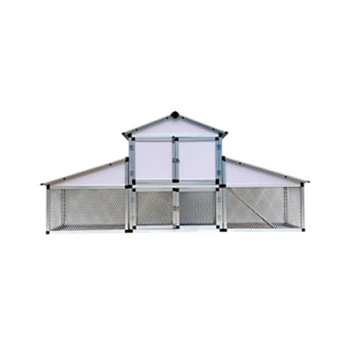 Outdoor Aluminum Chicken House