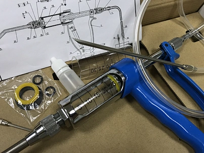 Equipment Syringe