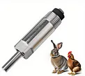 1/2" Stainless Steel Nipple Drinker