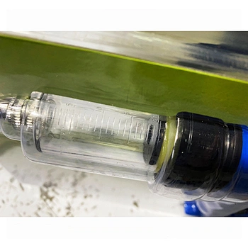 Metal Syringe