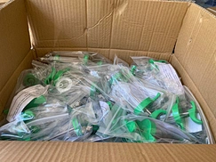 veterinary syringe 100cc