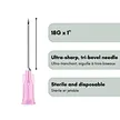 Sterile syringe needle