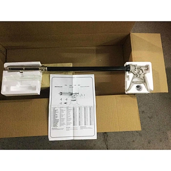 Long Arm Continuous Injector