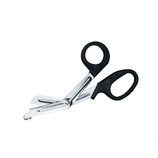 Curved Blade Bandage Scissor