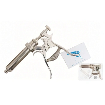 veterinary Metal Vaccine Syringe