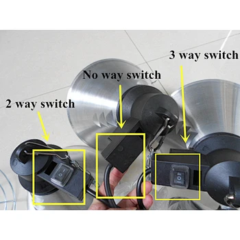 telescopic Infrared Pendant LampIn