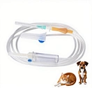 Veterinary PVC Disposal Medical Infusion I.V. Set