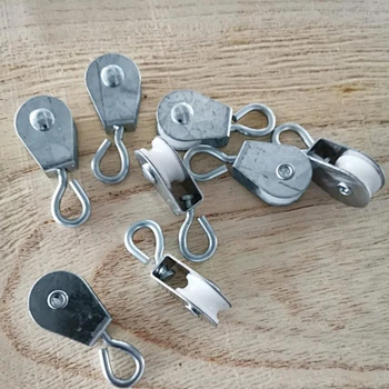 Chicken Feeding System Pulley