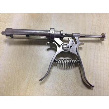 veterinary Metal Vaccine Syringe