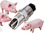 copper Head Pig Water Fountain
