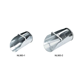 Galvanized Scoop