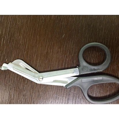 Curved Blade Bandage Scissor