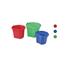 "D" shape bucket