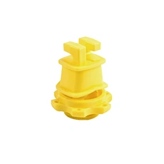Wooden Post Plastic Insulator