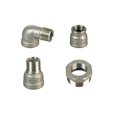 threaded Aluminum Pipe Fittings